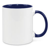 Two Tone Mug | Custom Branded | Promotional Ceramic Mug | BRAND KNEW PROMOTIONAL PRODUCTS