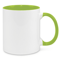 Two Tone Mug | Custom Branded | Promotional Ceramic Mug | BRAND KNEW PROMOTIONAL PRODUCTS