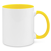 Two Tone Mug | Custom Branded | Promotional Ceramic Mug | BRAND KNEW PROMOTIONAL PRODUCTS