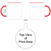 Two Tone Mug | Custom Branded | Promotional Ceramic Mug | BRAND KNEW PROMOTIONAL PRODUCTS