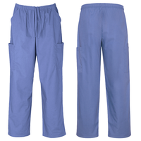 Unisex Classic Scrubs Cargo Pants