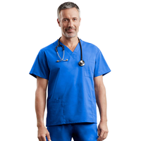 Unisex Classic Scrubs Top