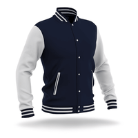 Men Varsity Jacket | Custom Branded | Promotional Fleece | BRAND KNEW PROMOTIONAL PRODUCTS