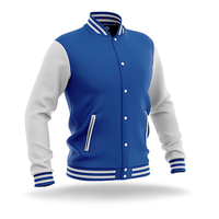 Men Varsity Jacket | Custom Branded | Promotional Fleece | BRAND KNEW PROMOTIONAL PRODUCTS