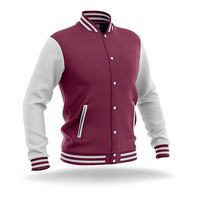 Men Varsity Jacket | Custom Branded | Promotional Fleece | BRAND KNEW PROMOTIONAL PRODUCTS
