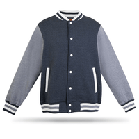 Men Varsity Jacket | Custom Branded | Promotional Fleece | BRAND KNEW PROMOTIONAL PRODUCTS