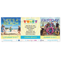 Brand Knew Vinyl Banner