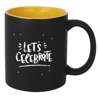 Volcano Mug | Custom Branded | Promotional Ceramic Mug | BRAND KNEW PROMOTIONAL PRODUCTS