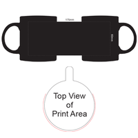 Volcano Mug | Custom Branded | Promotional Ceramic Mug | BRAND KNEW PROMOTIONAL PRODUCTS