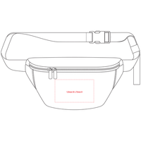Waist Bag | Custom Branded | Promotional Bag | BRAND KNEW PROMOTIONAL PRODUCTS