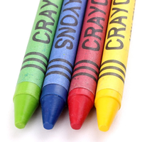 Wax Crayon Set in Cardboard Box