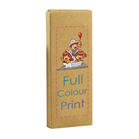 Wax Crayon Set in Cardboard Box