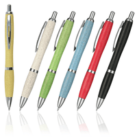Wheat Straw Pens | Custom Branded | Promotional pen | BRAND KNEW PROMOTIONAL PRODUCTS