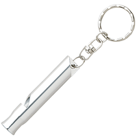 Aluminium Whistle Key Ring | Custom Branded | Promotional Keyring | BRAND KNEW PROMOTIONAL PRODUCTS