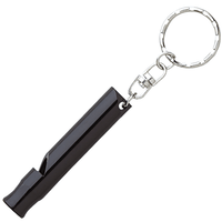 Aluminium Whistle Key Ring | Custom Branded | Promotional Keyring | BRAND KNEW PROMOTIONAL PRODUCTS