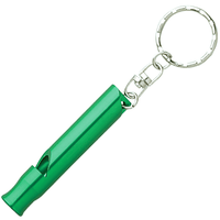 Aluminium Whistle Key Ring | Custom Branded | Promotional Keyring | BRAND KNEW PROMOTIONAL PRODUCTS