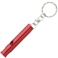Aluminium Whistle Key Ring | Custom Branded | Promotional Keyring | BRAND KNEW PROMOTIONAL PRODUCTS