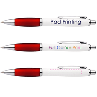 White New York Pen | Custom Branded | Promotional pen | BRAND KNEW PROMOTIONAL PRODUCTS
