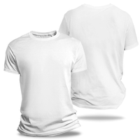 White Printed T-Shirt