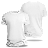 White Printed T-Shirt | Custom Branded | Promotional T-Shirt | BRAND KNEW PROMOTIONAL PRODUCTS