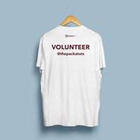 White Printed T-Shirt