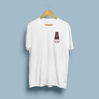 White Printed T-Shirt