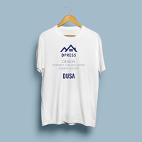 White Printed T-Shirt