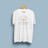 White Printed T-Shirt