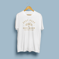 White Printed T-Shirt | Custom Branded | Promotional T-Shirt | BRAND KNEW PROMOTIONAL PRODUCTS
