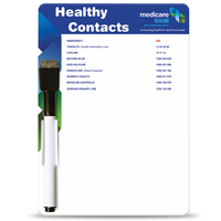 Whiteboard Fridge Magnet