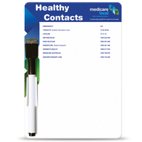 Whiteboard Fridge Magnet | Custom Branded | Promotional magnet | BRAND KNEW PROMOTIONAL PRODUCTS