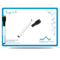 Whiteboard Fridge Magnet | Custom Branded | Promotional magnet | BRAND KNEW PROMOTIONAL PRODUCTS