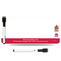 Whiteboard Fridge Magnet | Custom Branded | Promotional magnet | BRAND KNEW PROMOTIONAL PRODUCTS