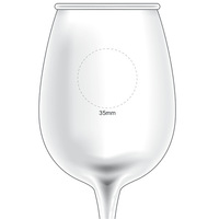 White Wine Glass | Custom Branded | Promotional Glassware | BRAND KNEW PROMOTIONAL PRODUCTS