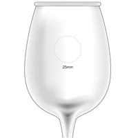 White Wine Glass | Custom Branded | Promotional Glassware | BRAND KNEW PROMOTIONAL PRODUCTS