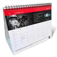 Wire Bound Calendar | Custom Branded | Promotional Calendar | BRAND KNEW PROMOTIONAL PRODUCTS