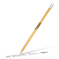 Wood Pencil With Eraser