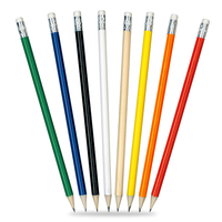 Wood Pencil With Eraser