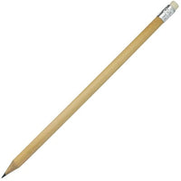 Wood Pencil With Eraser | Custom Branded | Promotional Pencils | BRAND KNEW PROMOTIONAL PRODUCTS