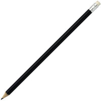Wood Pencil With Eraser | Custom Branded | Promotional Pencils | BRAND KNEW PROMOTIONAL PRODUCTS