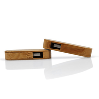 Wooden Swivel USB Flash Drive | Custom Branded | Promotional USB | BRAND KNEW PROMOTIONAL PRODUCTS
