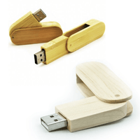 Wooden Swivel USB Flash Drive | Custom Branded | Promotional USB | BRAND KNEW PROMOTIONAL PRODUCTS