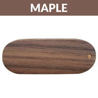 Wooden Swivel USB Flash Drive