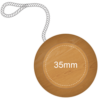 Wooden Yoyo | Custom Branded | Promotional Novelty | BRAND KNEW PROMOTIONAL PRODUCTS