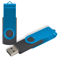 Express Swivel USB Flash Drive | Custom Branded | Promotional USB | BRAND KNEW PROMOTIONAL PRODUCTS