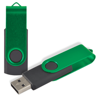 Express Swivel USB Flash Drive | Custom Branded | Promotional USB | BRAND KNEW PROMOTIONAL PRODUCTS