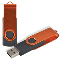 Express Swivel USB Flash Drive | Custom Branded | Promotional USB | BRAND KNEW PROMOTIONAL PRODUCTS