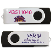 Express Swivel USB Flash Drive