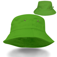 Youth Brushed Cotton Twill Bucket Hat