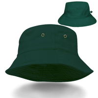 Youth Brushed Cotton Twill Bucket Hat